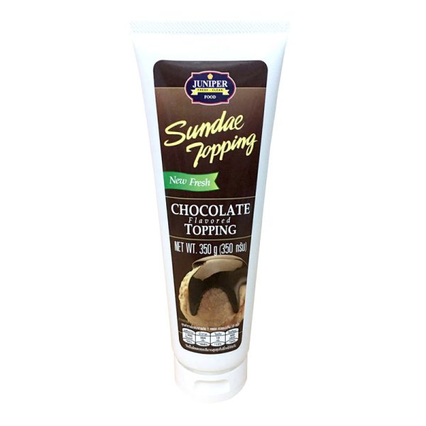 Chocolate Topping Juniper Brand – บริษัท เอ็นซีเค เทรดดิ้ง จำกัด